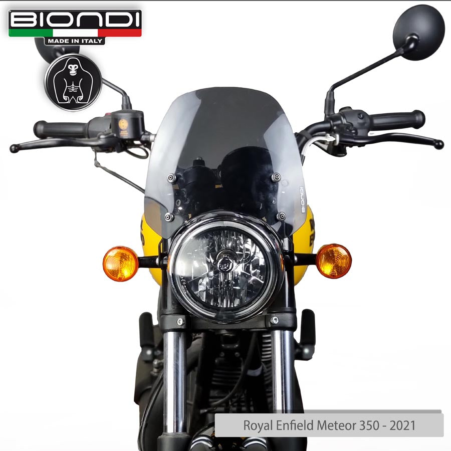 Biondi Cupolino Sport Fumè Scuro Royal Enfield 350 e 650 - MPN 8010437