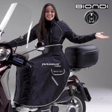 Biondi Parannanza Coprigambe Universale Impermeabile per Scooter - Taglia L