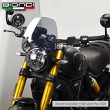 Biondi Cupolino Sport Fumè Chiaro Ducati Scrambler 400/800/1100 - MPN 8010407