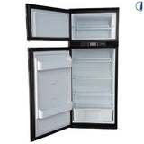 Indel B Frigorifero a compressore doppia porta 12/24V 141L (frigo 113L + freezer 28L)