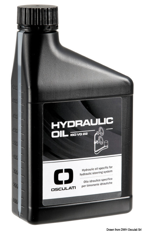 Aceite hidráulico Bergoline para sistemas de dirección náutica 1 litro