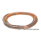 Osculati Soft copper pipe for fuel or liquid gas flow 45.028.10