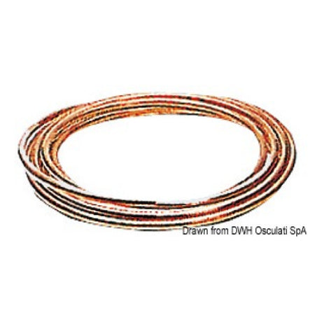 Osculati Soft copper pipe for fuel or liquid gas flow 45.028.10