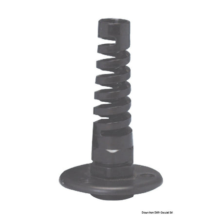 Kit de mamparo de dirección hidráulica de nailon Ultraflex