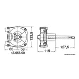 Ultraflex Scatola rotativa T 71