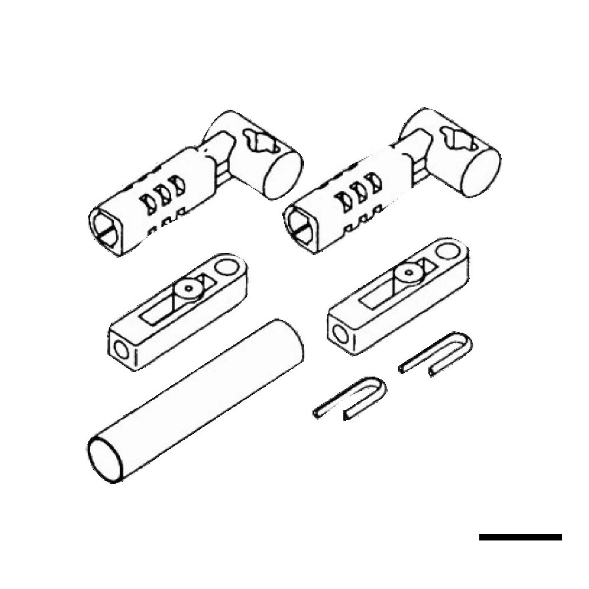 Ultraflex Kit adattamento cavi K56