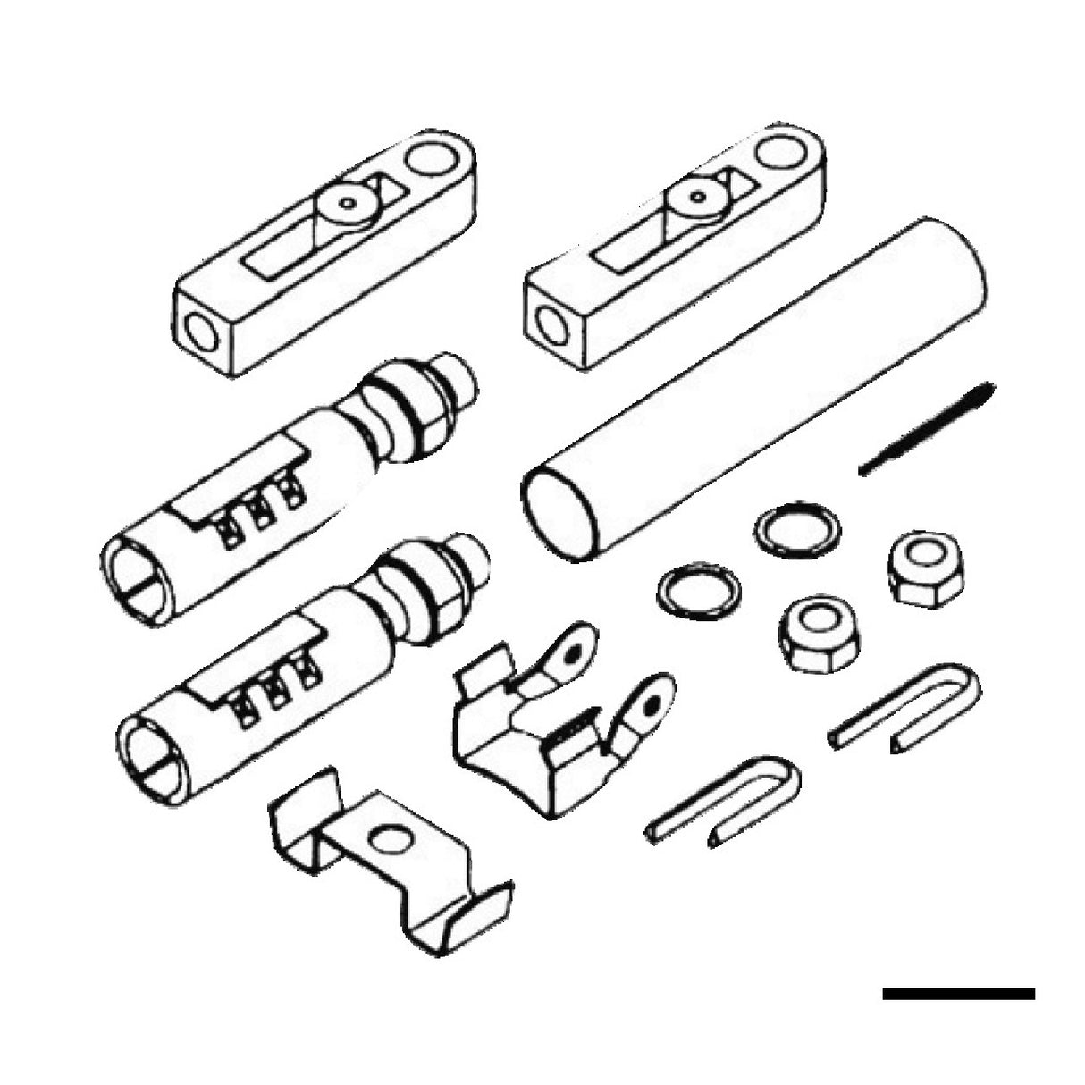 Ultraflex Kit adattamento cavi K57