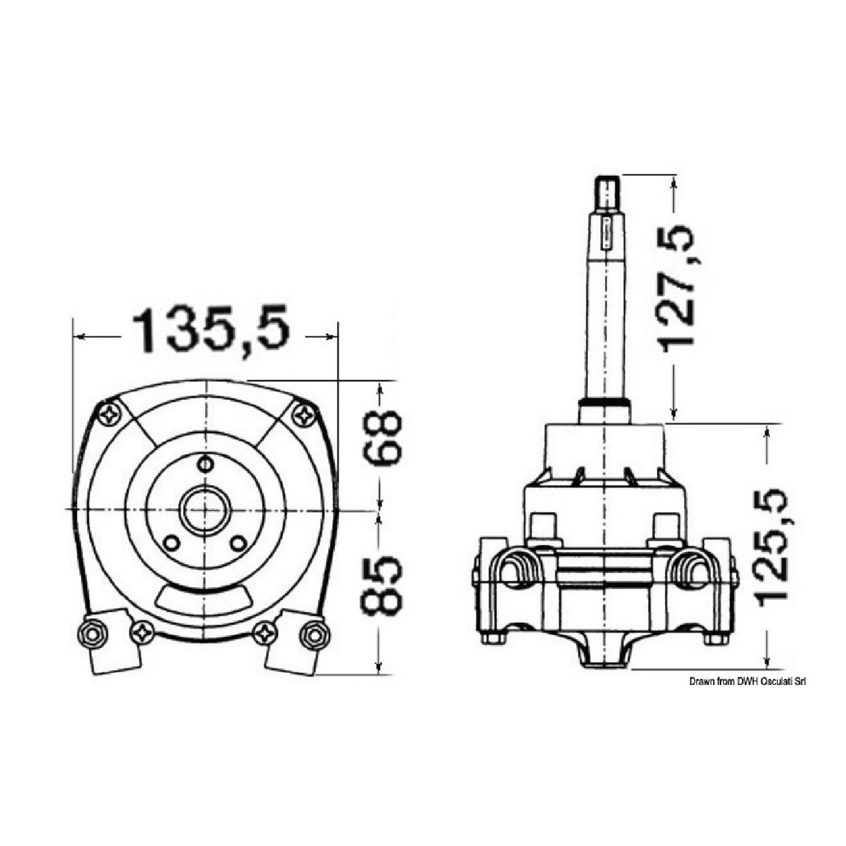 Ultraflex Scatola guida T 73