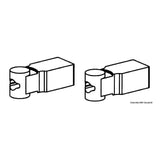 Remote control cable adaptation kit for engines of various brands 45.100.12