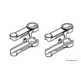 Remote control cable adaptation kit for engines of various brands 45.100.12