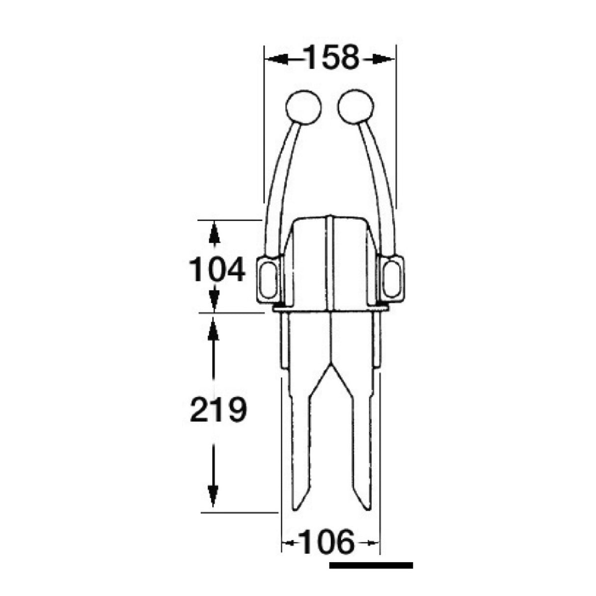 Uflex Einhebel Uflex Zweimotor