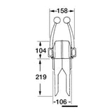 Uflex Monoleva Uflex bimotore