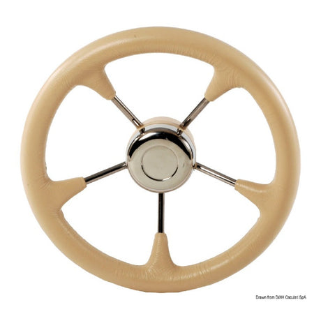 Osculati Volante poliuretano con raccordo 45.128.01