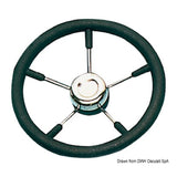 Volante Osculati con radios de acero inoxidable 45.129.32