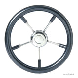 Volante Osculati con radios de acero inoxidable 45.129.32