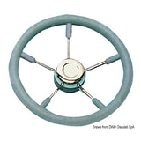 Volante Osculati con radios de acero inoxidable 45.129.32