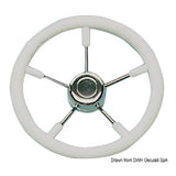 Volante Osculati con radios de acero inoxidable 45.129.32