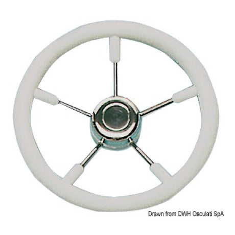 Osculati Volante con razze in acciaio inox 45.129.32