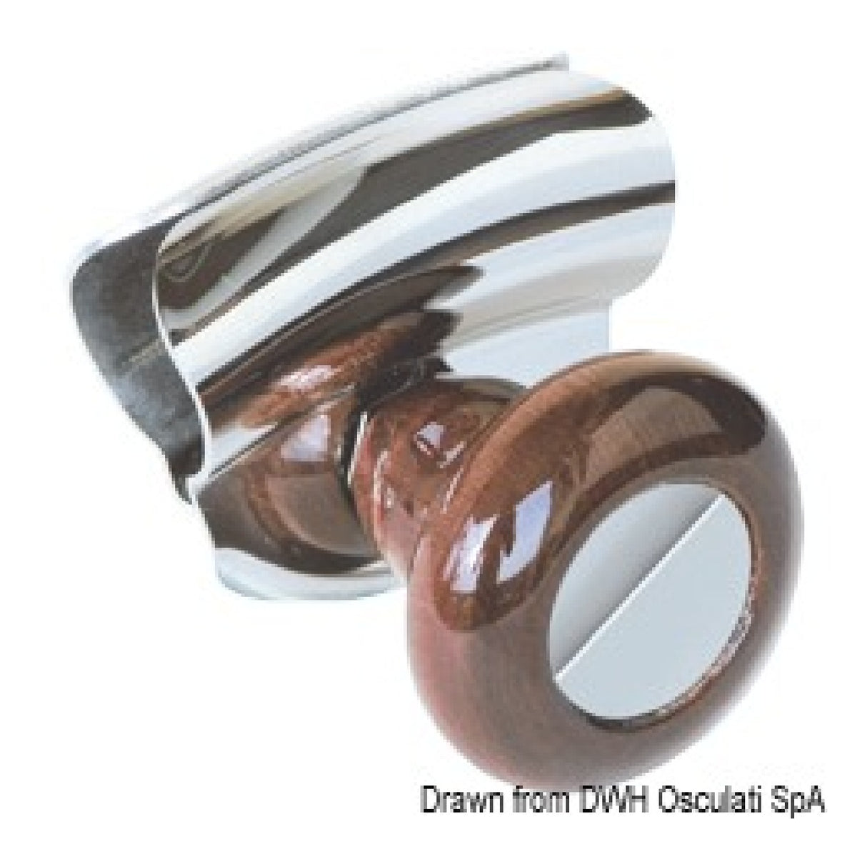 Osculati Manopola per volante 45.134.01