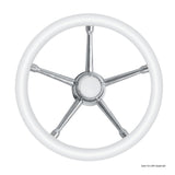 Osculati Volante con razze in Acciaio Inox 350 mm 45.135.01