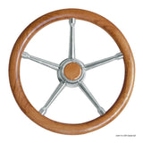 Osculati Volante con razze in Acciaio Inox 350 mm 45.135.01