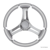 Volante Osculati B con radios de acero inoxidable 350 mm 45.136.02