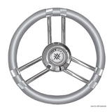 Osculati Steering Wheel C with Stainless Steel Spokes 350 mm 45.137.01
