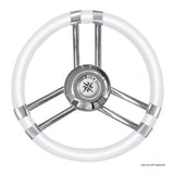 Osculati Volante C con razze in Acciaio Inox 350 mm 45.137.01