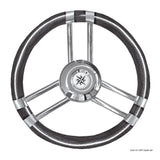 Osculati Steering Wheel C with Stainless Steel Spokes 350 mm 45.137.01