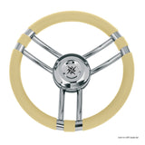Osculati Steering Wheel C with Stainless Steel Spokes 350 mm 45.137.01
