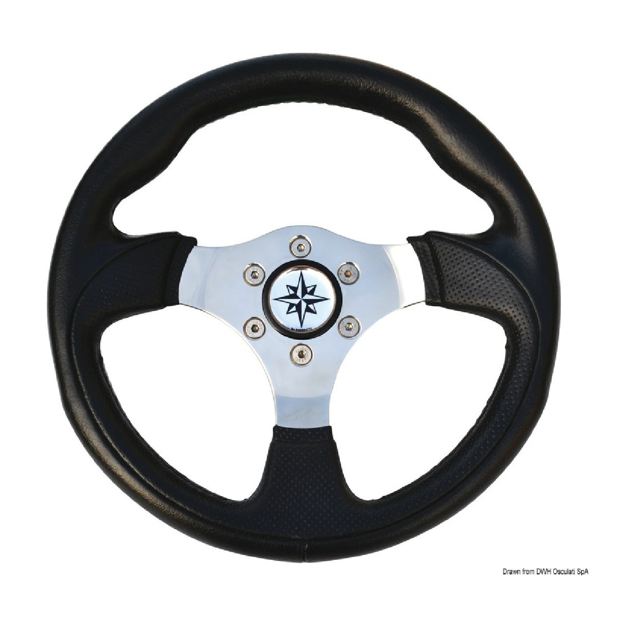 Osculati Volante Tender 300 mm 45.138.01