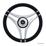 Osculati Volante Impact con razze in acciaio inox 350 mm 45.141.01