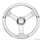 Volante Osculati B con radios de acero inoxidable 350 mm 45.136.02