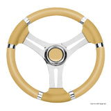 Volante Osculati B con radios de acero inoxidable 350 mm 45.136.02