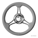 Osculati Steering wheel with mirror-polished stainless steel structure 350 mm 45.152.01