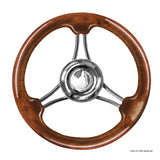 Osculati Volante con struttura in Acciaio Inox lucidato a specchio 350 mm 45.152.01