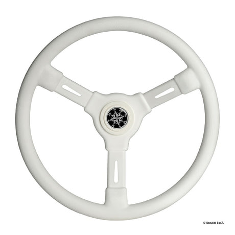 Osculati Steering wheel with anatomical grip 3 spokes 355 mm 45.158.05