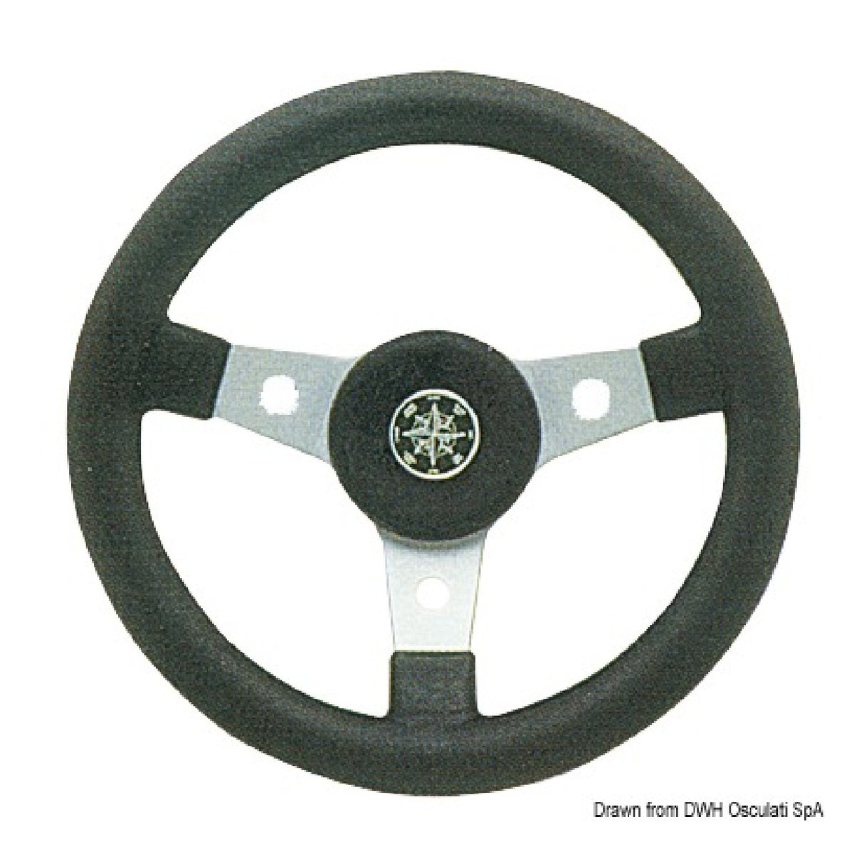 Osculati Volante Delfino 310 mm 45.158.10