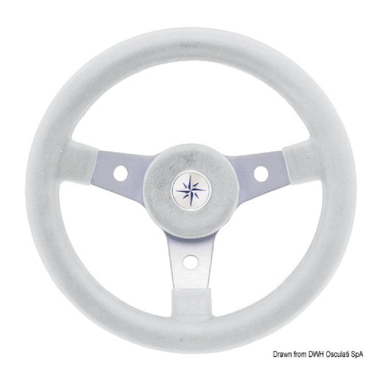 Osculati Volante Delfino 310 mm 45.158.10