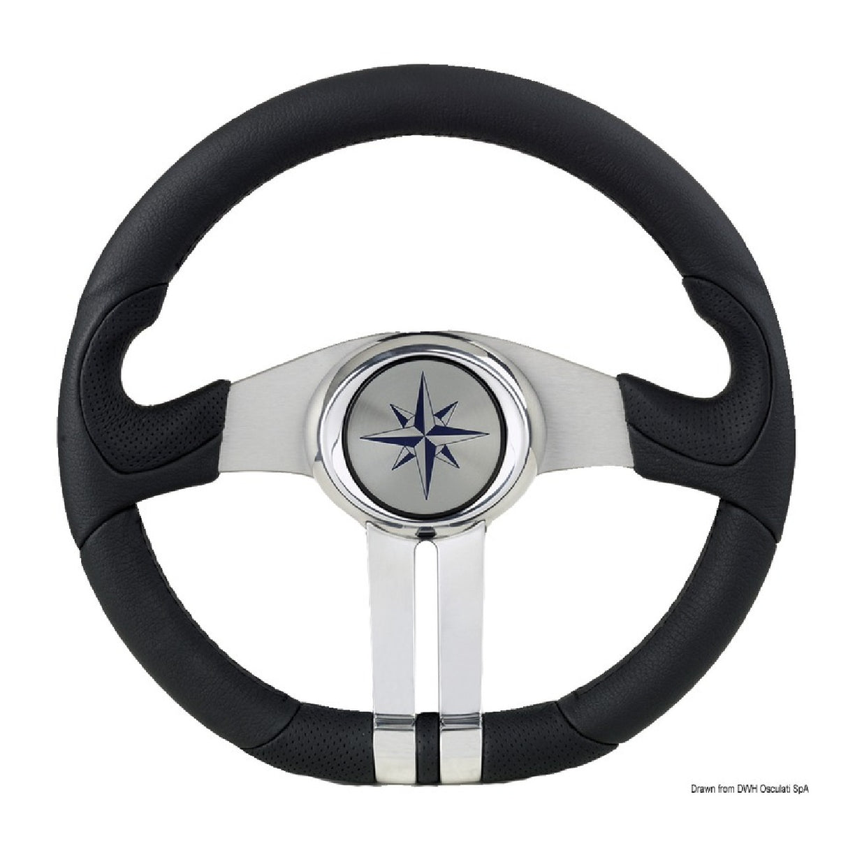 Osculati Volante Baltic razze argento-cromo 45.158.30