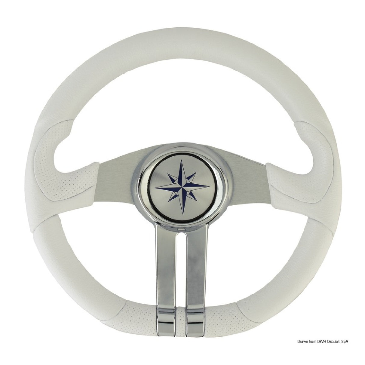 Osculati Volante Baltic razze argento-cromo 45.158.30