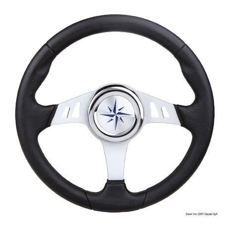Osculati Skipper Steering Wheel 350 mm 45.158.40