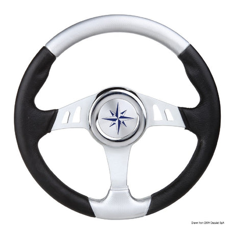 Osculati Skipper Steering Wheel 350 mm 45.158.40