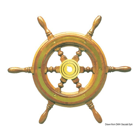 Osculati Ruote timone stile classico 45.160.37