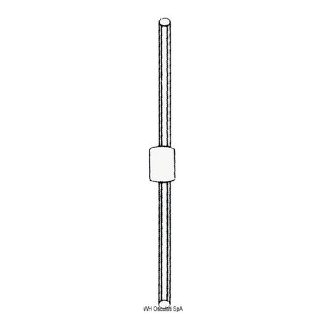 Osculati Timone in Acciaio Inox lucidato a specchio 5 Razze 45.164.60