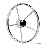 Osculati Timone in Acciaio Inox lucidato a specchio a 5 razze 45.165.32