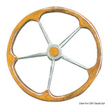 Osculati Timone con cerchio esterno in teak 45.167.01