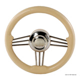 Osculati Volante con struttura in Acciaio Inox lucidato a specchio 350 mm 45.152.01