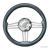 Osculati Volante con struttura in Acciaio Inox lucidato a specchio 350 mm 45.152.01