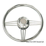 Osculati Steering wheel with mirror-polished stainless steel structure 350 mm 45.152.01